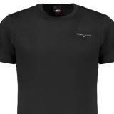 TOMMY HILFIGER Ανδρική κοντομάνικη μπλούζα DM0DM18555_NEBDS Black 3