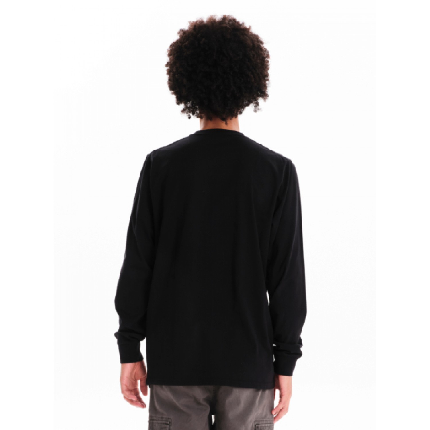 EMERSON ΑΝΔΡΙΚΗ ΜΑΚΡΥΜΑΝΙΚΗ ΜΠΛΟΥΖΑ 242.EM31.36 Black