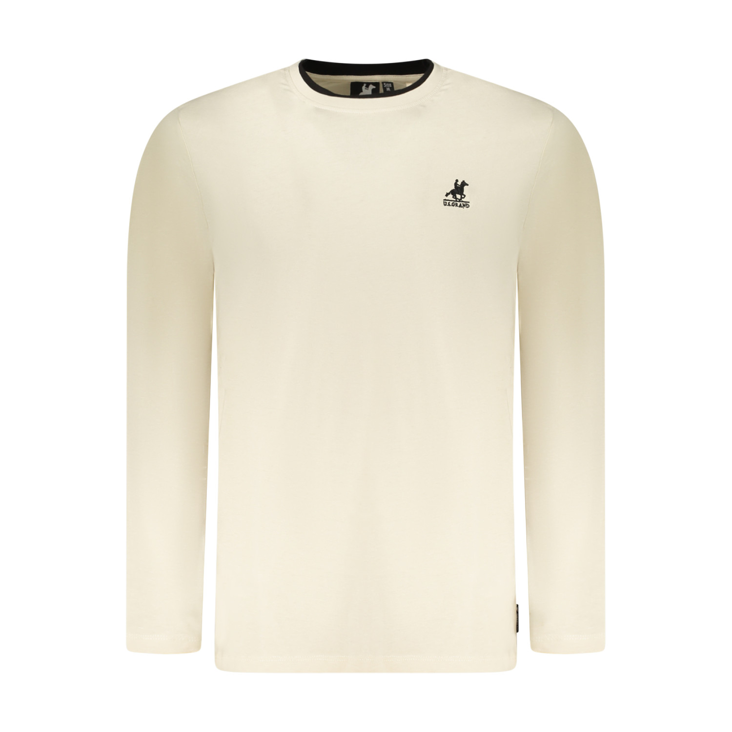 U.S Grand Polo equipment & apparel Ανδρική μακρυμάνικη μπλούζα AU02843ABNER_BEA0952 ΜΠΕΖ