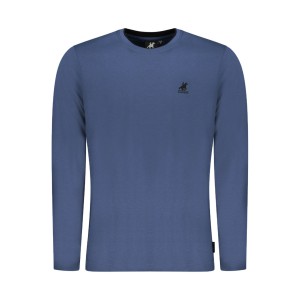 U.S Grand Polo equipment & apparel Ανδρική μακρυμάνικη μπλούζα  AU02843ABNER_BLA7400 ΡΑΦ