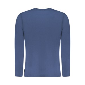 U.S Grand Polo equipment & apparel Ανδρική μακρυμάνικη μπλούζα  AU02843ABNER_BLA7400 ΡΑΦ