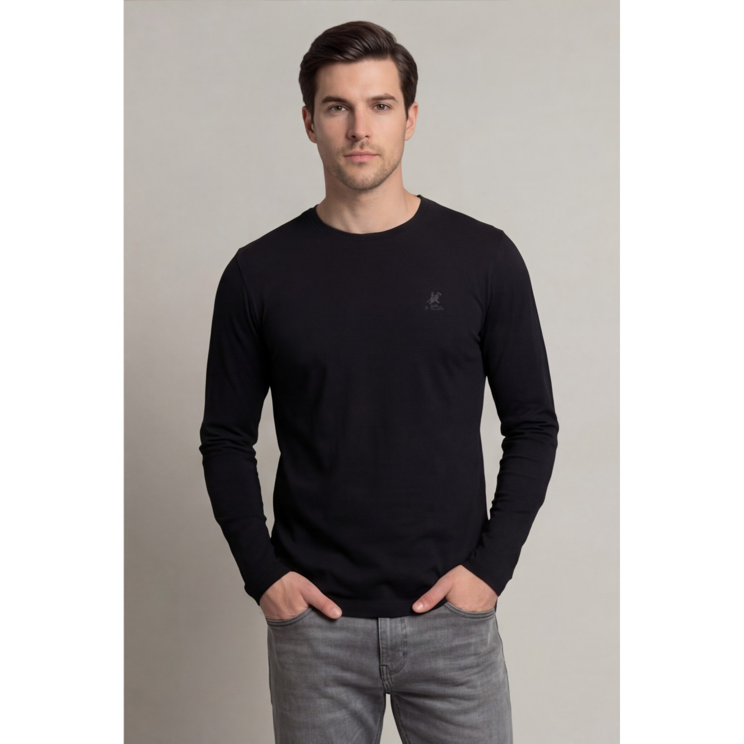 U.S Grand Polo equipment & apparel Ανδρική μακρυμάνικη μπλούζα AU02843ABNER_NEA7250