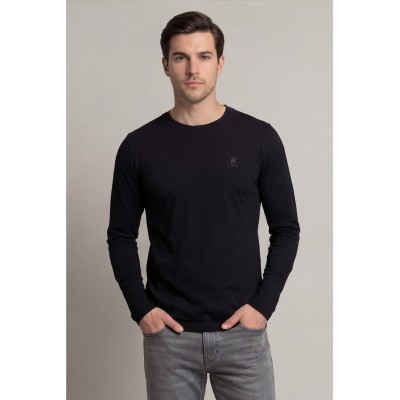 U.S Grand Polo equipment & apparel Ανδρική μακρυμάνικη μπλούζα AU02843ABNER_NEA7250