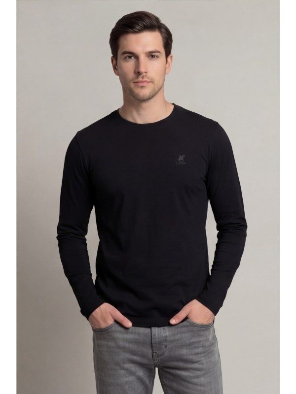 U.S Grand Polo equipment & apparel Ανδρική μακρυμάνικη μπλούζα AU02843ABNER_NEA7250