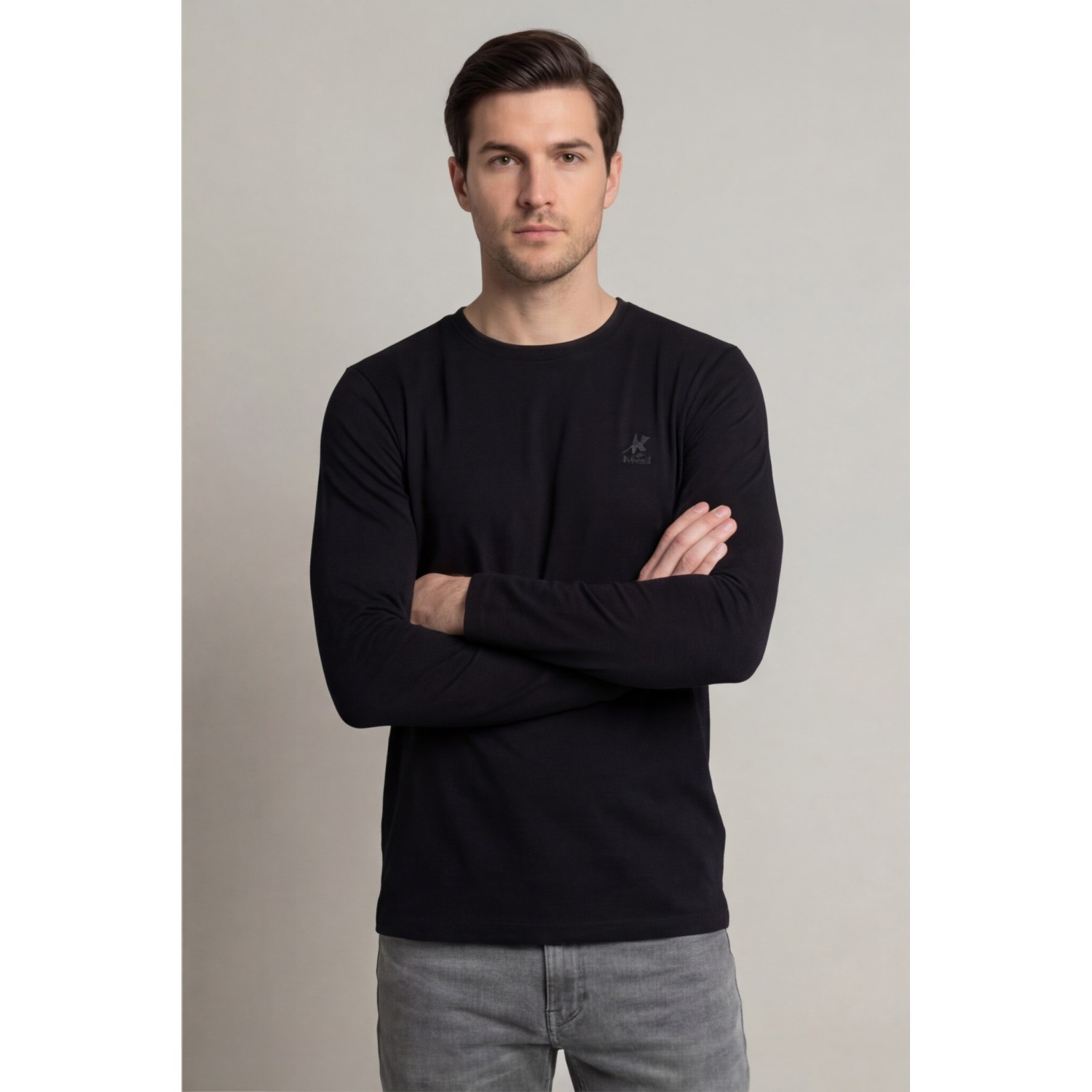 U.S Grand Polo equipment & apparel Ανδρική μακρυμάνικη μπλούζα AU02843ABNER_NEA7250