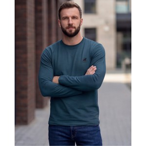 U.S Grand Polo equipment & apparel Ανδρική μακρυμάνικη μπλούζα AU02843ABNER_VEA12500 Forest