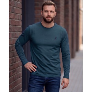 U.S Grand Polo equipment & apparel Ανδρική μακρυμάνικη μπλούζα AU02843ABNER_VEA12500 Forest