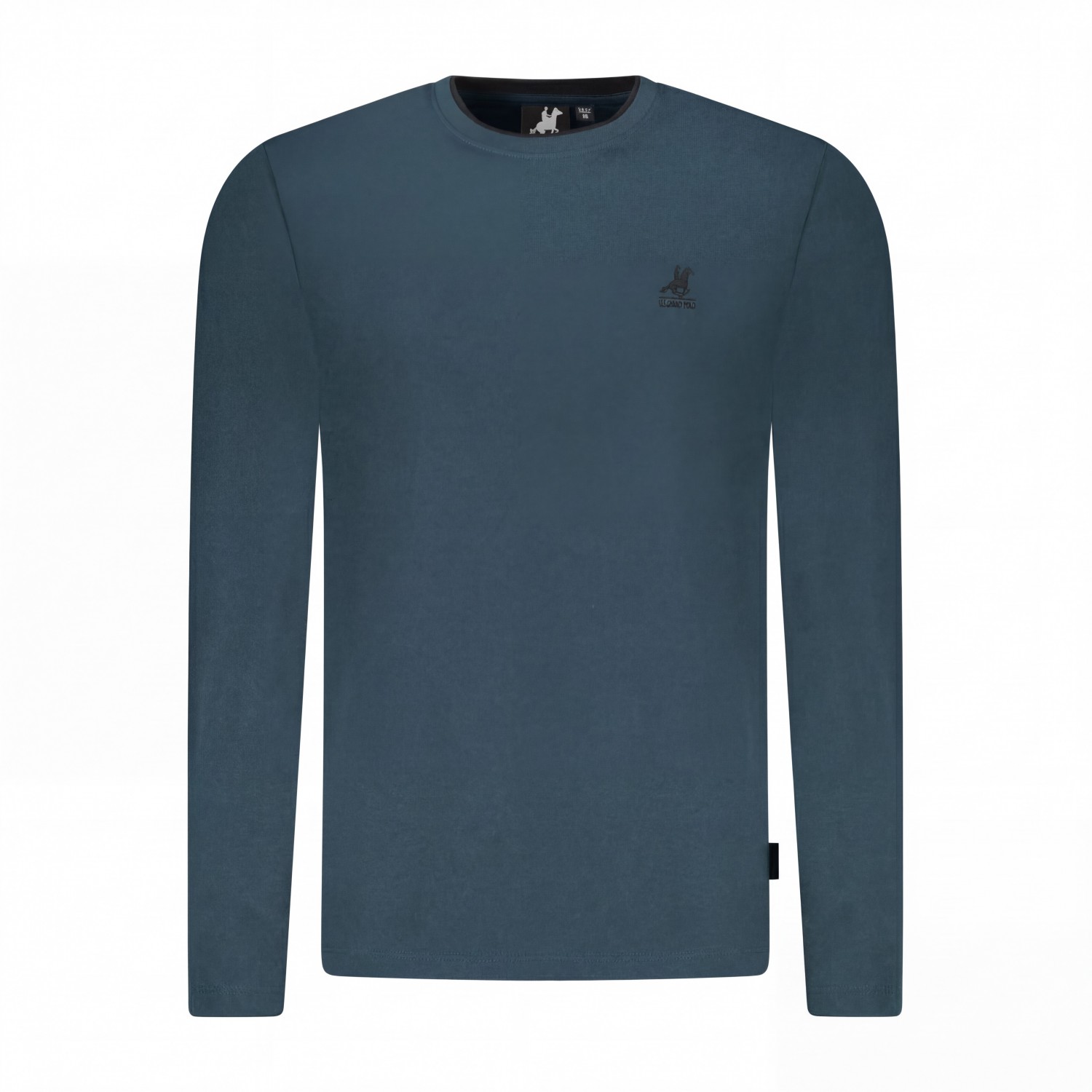 U.S Grand Polo equipment & apparel Ανδρική μακρυμάνικη μπλούζα AU02843ABNER_VEA12500 Forest