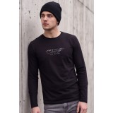 Life Style Butiken Ανδρική μακρυμάνικη μπλούζα LS12681003 BLACK 3