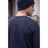 Life Style Butiken Ανδρική μακρυμάνικη μπλούζα LS12681003 NAVY 5