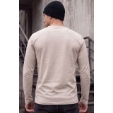 Life Style Butiken Ανδρική μακρυμάνικη μπλούζα LS12681012 BEIGE 4