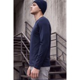 Life Style Butiken Ανδρική μακρυμάνικη μπλούζα LS12681012 NAVY 5