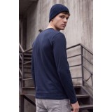 Life Style Butiken Ανδρική μακρυμάνικη μπλούζα LS12681012 NAVY 4