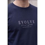 Life Style Butiken Ανδρική μακρυμάνικη μπλούζα LS12681012 NAVY 6