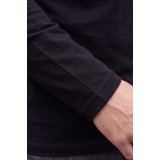 Life Style Butiken Ανδρική μακρυμάνικη μπλούζα LS12681013 Black 6