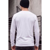 Life Style Butiken Ανδρική μακρυμάνικη μπλούζα LS12681013 WHITE 5