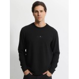 Life Style Butiken Ανδρική Μακρυμάνικη Μπλούζα LS1206099 Black 1