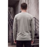 Life Style Butiken Ανδρική Μακρυμάνικη Μπλούζα Slim Fit 100% Βαμβακερή LS10773 ΜΕΝΤΑ 6