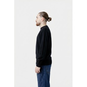 Life Style Butiken Ανδρικό Πουλόβερ Με Στρογγυλή Λαιμόκοψη LS12598003 Black