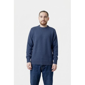 Life Style Butiken Ανδρικό Πουλόβερ Με Στρογγυλή Λαιμόκοψη LS12598007 Ραφ