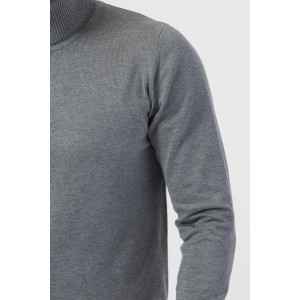 Life Style Butiken Ανδρικό λεπτό πλεκτό ζιβάγκο LS1M003 Γκρι