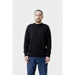 Life Style Butiken Ανδρικό Πουλόβερ Με Στρογγυλή Λαιμόκοψη LS12598003 Black