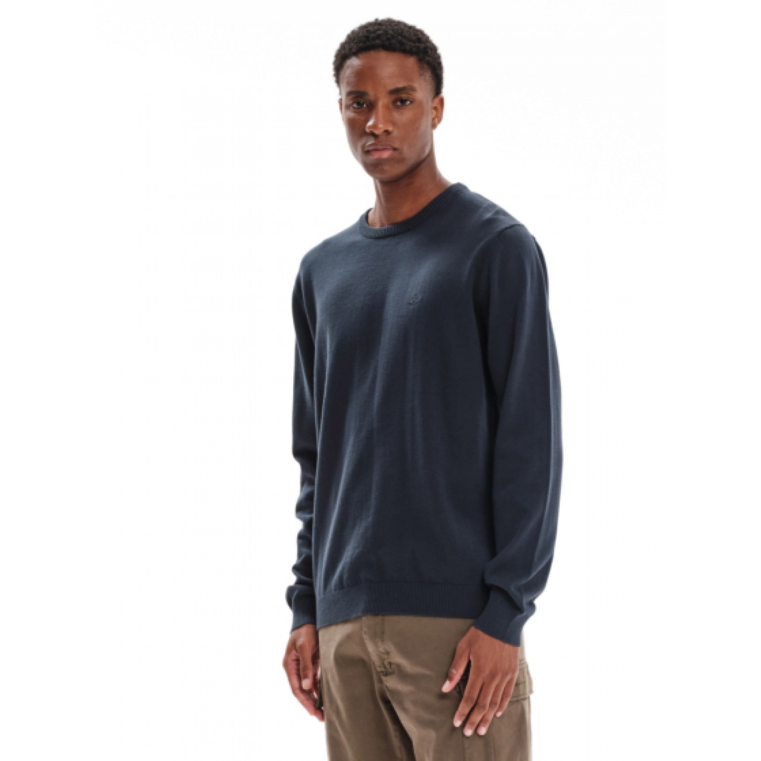 EMERSON Ανδρικό Πλεκτό Πουλόβερ 232.EM70.90 Forest