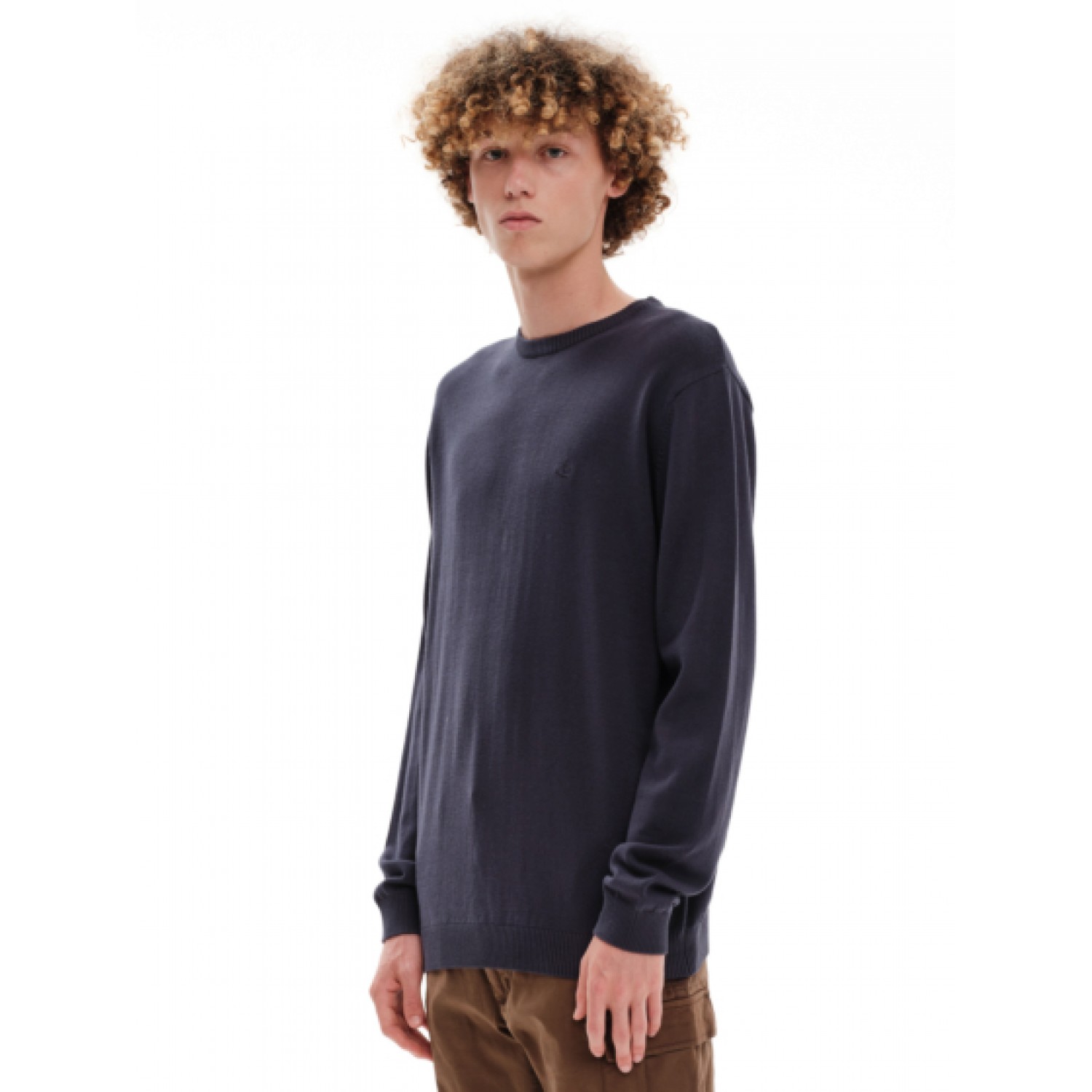 EMERSON Ανδρικό Πλεκτό Πουλόβερ 232.EM70.90 Navy Blue