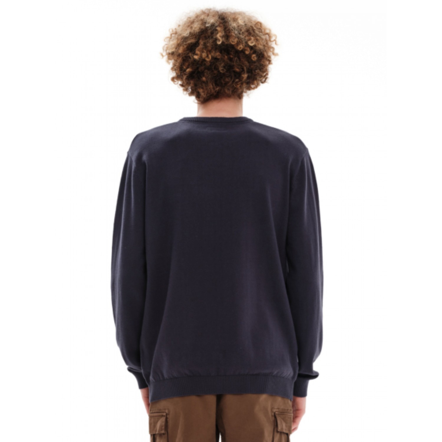EMERSON Ανδρικό Πλεκτό Πουλόβερ 232.EM70.90 Navy Blue
