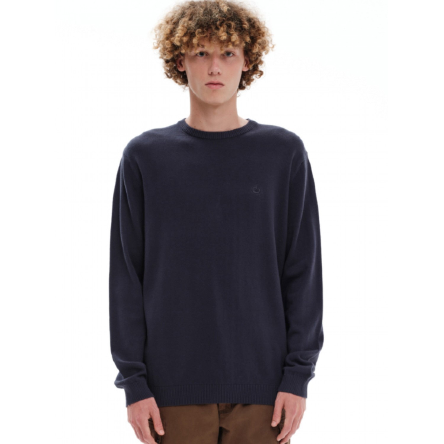 EMERSON Ανδρικό Πλεκτό Πουλόβερ 232.EM70.90 Navy Blue