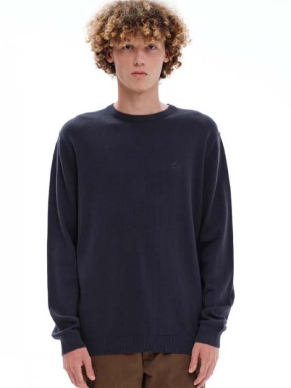 EMERSON Ανδρικό Πλεκτό Πουλόβερ 232.EM70.90 Navy Blue
