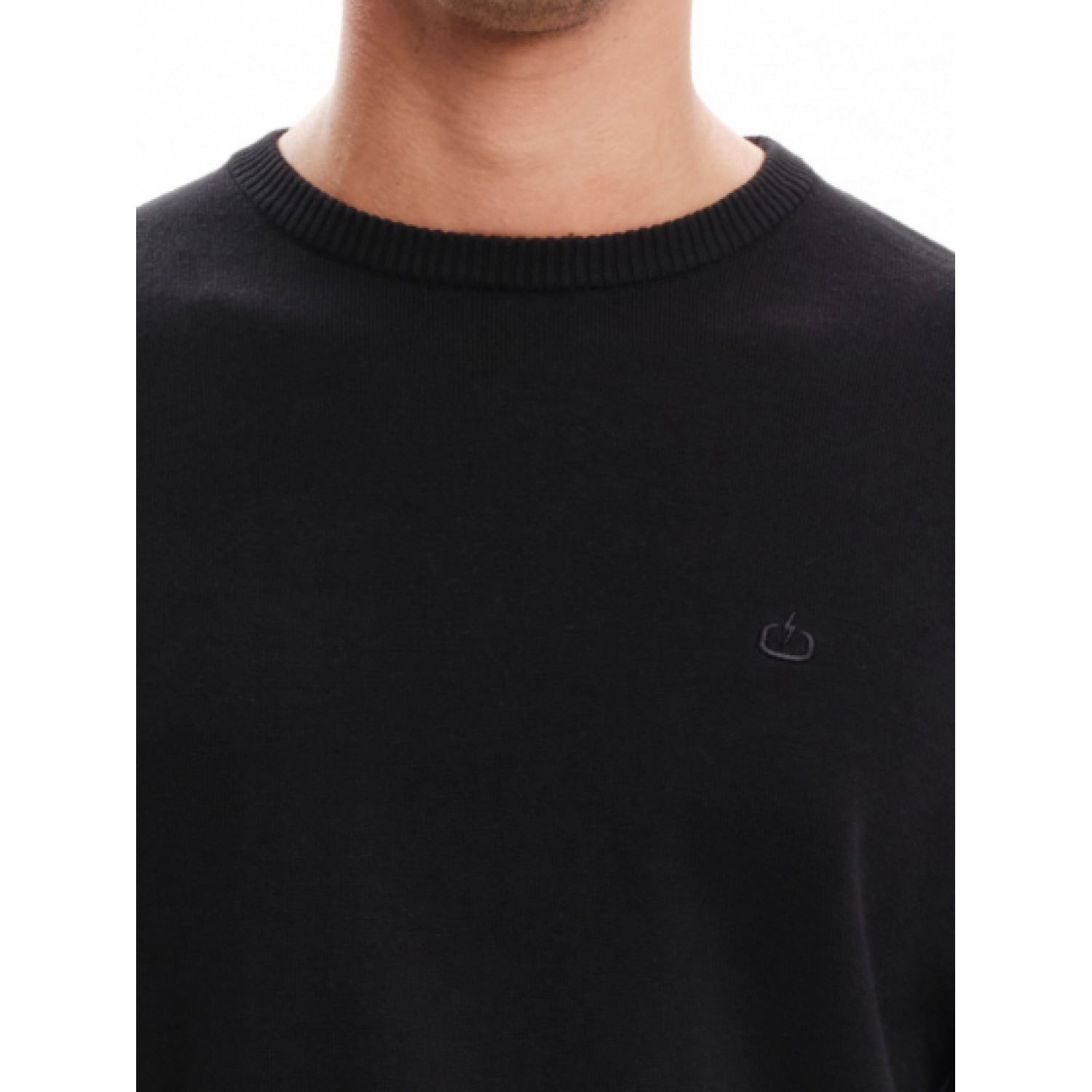 EMERSON Ανδρικό Πλεκτό Πουλόβερ 232.EM70.90 Black 