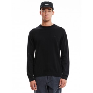 EMERSON Ανδρικό Πλεκτό Πουλόβερ 232.EM70.90 Black 
