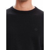 EMERSON Ανδρικό Πλεκτό Πουλόβερ 232.EM70.90 Black 4