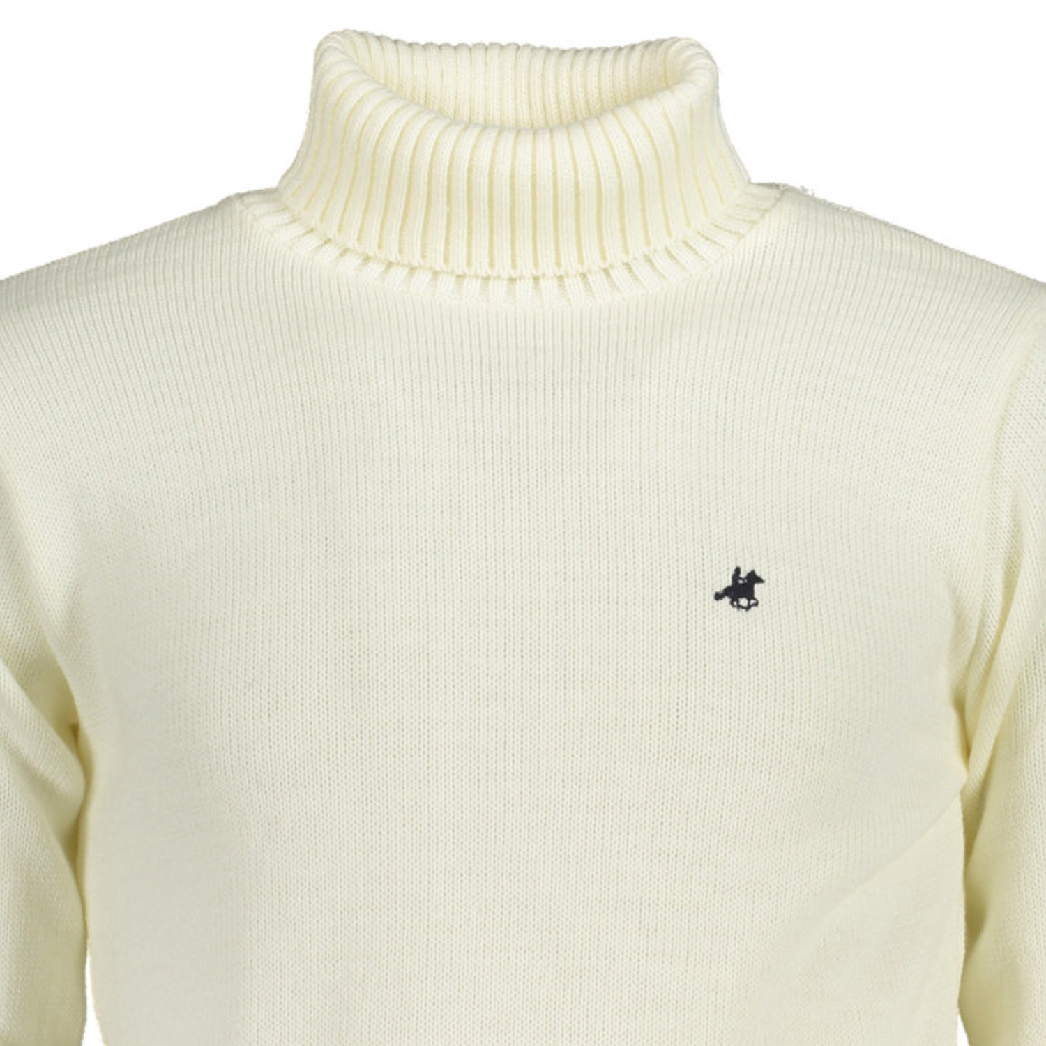 U.S. GRAND POLO USTR951_BIPANNA Εκρού  Ανδρικό Πλεκτό Ζιβάγκο