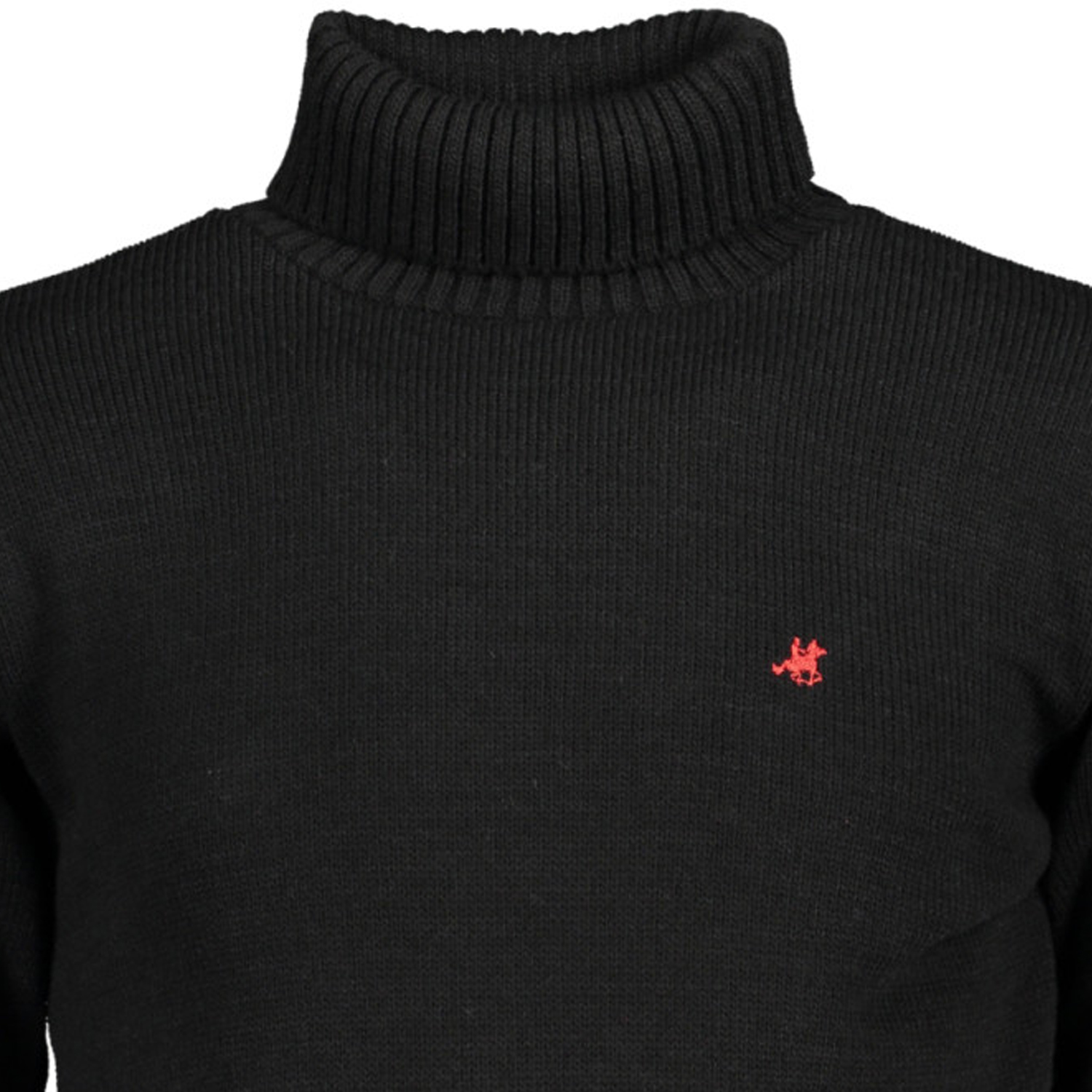 U.S. GRAND POLO USTR951_NENERO Black Ανδρικό Πλεκτό Ζιβάγκο