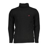 U.S. GRAND POLO USTR951_NENERO Black Ανδρικό Πλεκτό Ζιβάγκο 1