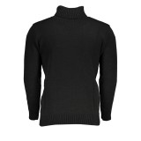 U.S. GRAND POLO USTR951_NENERO Black Ανδρικό Πλεκτό Ζιβάγκο 2