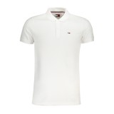TOMMY HILFIGER Ανδρική κοντομανικι μπλούζα DM0DM18312_BIYBR Λευκό 1