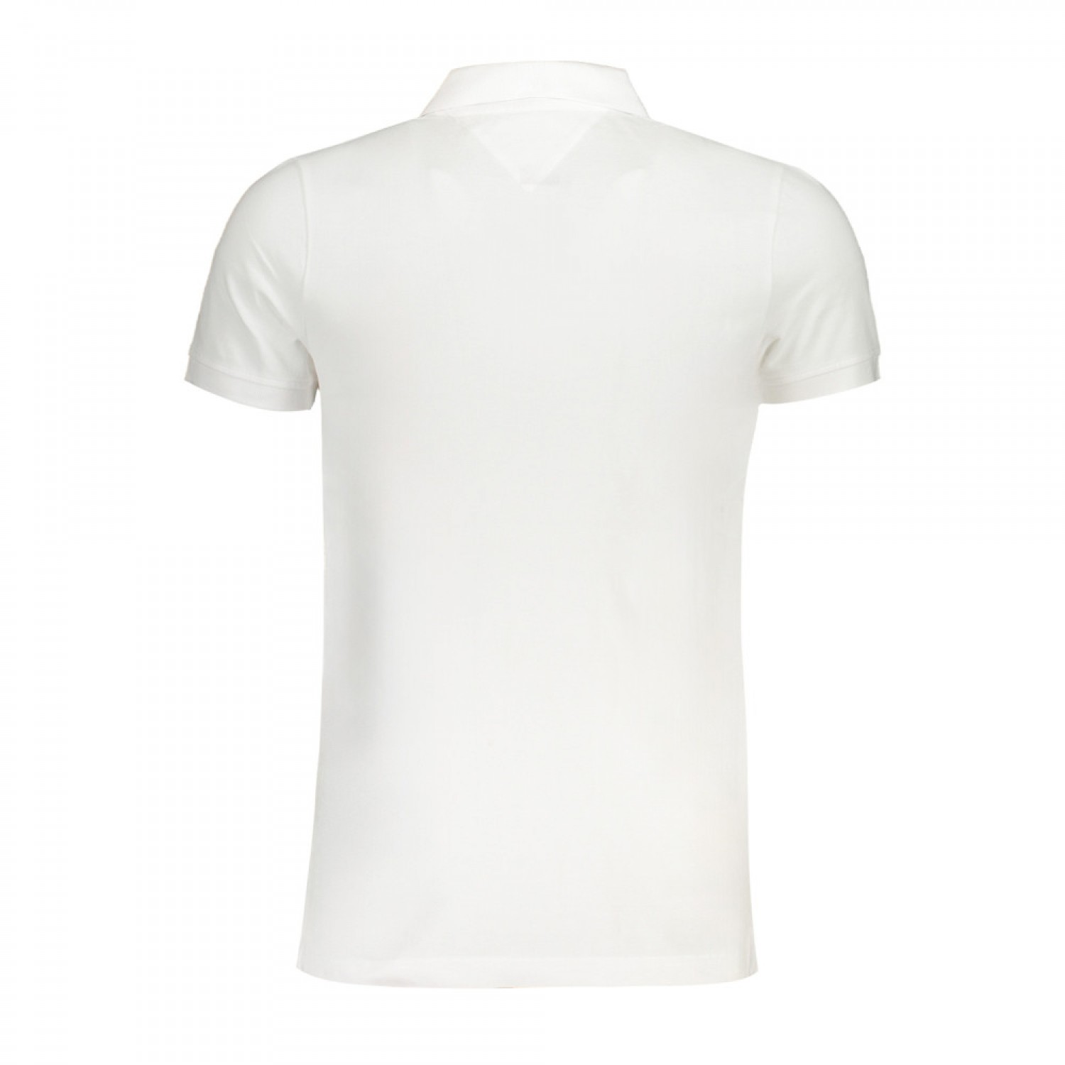 TOMMY HILFIGER Ανδρική κοντομανικι μπλούζα DM0DM18312_BIYBR Λευκό