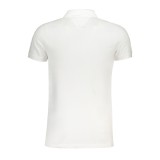 TOMMY HILFIGER Ανδρική κοντομανικι μπλούζα DM0DM18312_BIYBR Λευκό 2