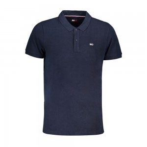 TOMMY HILFIGER Ανδρική κοντομάνικη μπλούζα DM0DM18312_BLC1G Navy