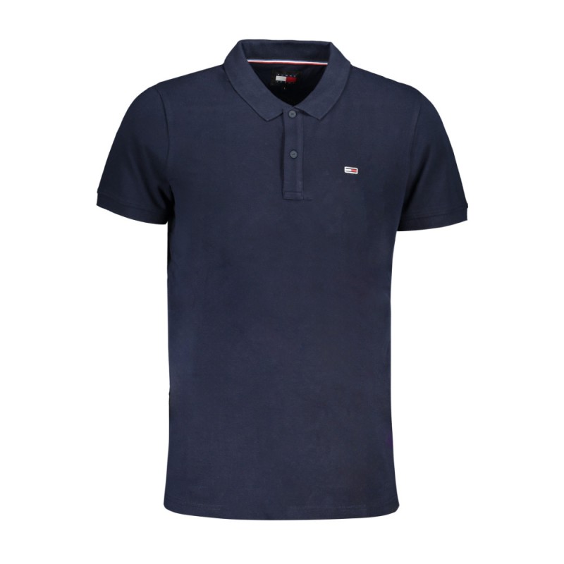 TOMMY HILFIGER Ανδρική κοντομάνικη μπλούζα DM0DM18312_BLC1G Navy Ανδρικά