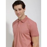 Life Style Butiken Ανδρική Κοντομάνικη Μπλούζα Polo LS1207070 Dusty Pink 2