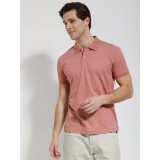 Life Style Butiken Ανδρική Κοντομάνικη Μπλούζα Polo LS1207070 Dusty Pink 1