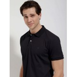 Life Style Butiken Ανδρική Κοντομάνικη Μπλούζα Polo LS1207070 Black 3