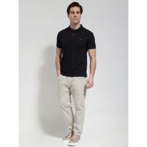 Life Style Butiken Ανδρική Κοντομάνικη Μπλούζα Polo LS1207070 Black