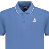 U.S Grand Polo equipment & apparel Ανδρική κοντομάνικη μπλούζα με γιακά  AU02660_NE23NERO Σιέλ 3