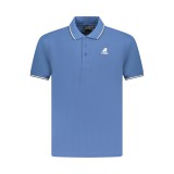U.S Grand Polo equipment & apparel Ανδρική κοντομάνικη μπλούζα με γιακά  AU02660_NE23NERO Σιέλ 1