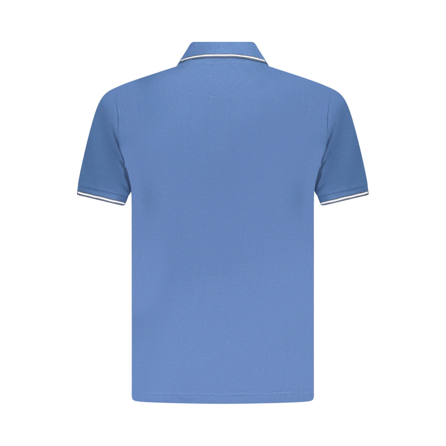 U.S Grand Polo equipment & apparel Ανδρική κοντομάνικη μπλούζα με γιακά  AU02660_NE23NERO Σιέλ